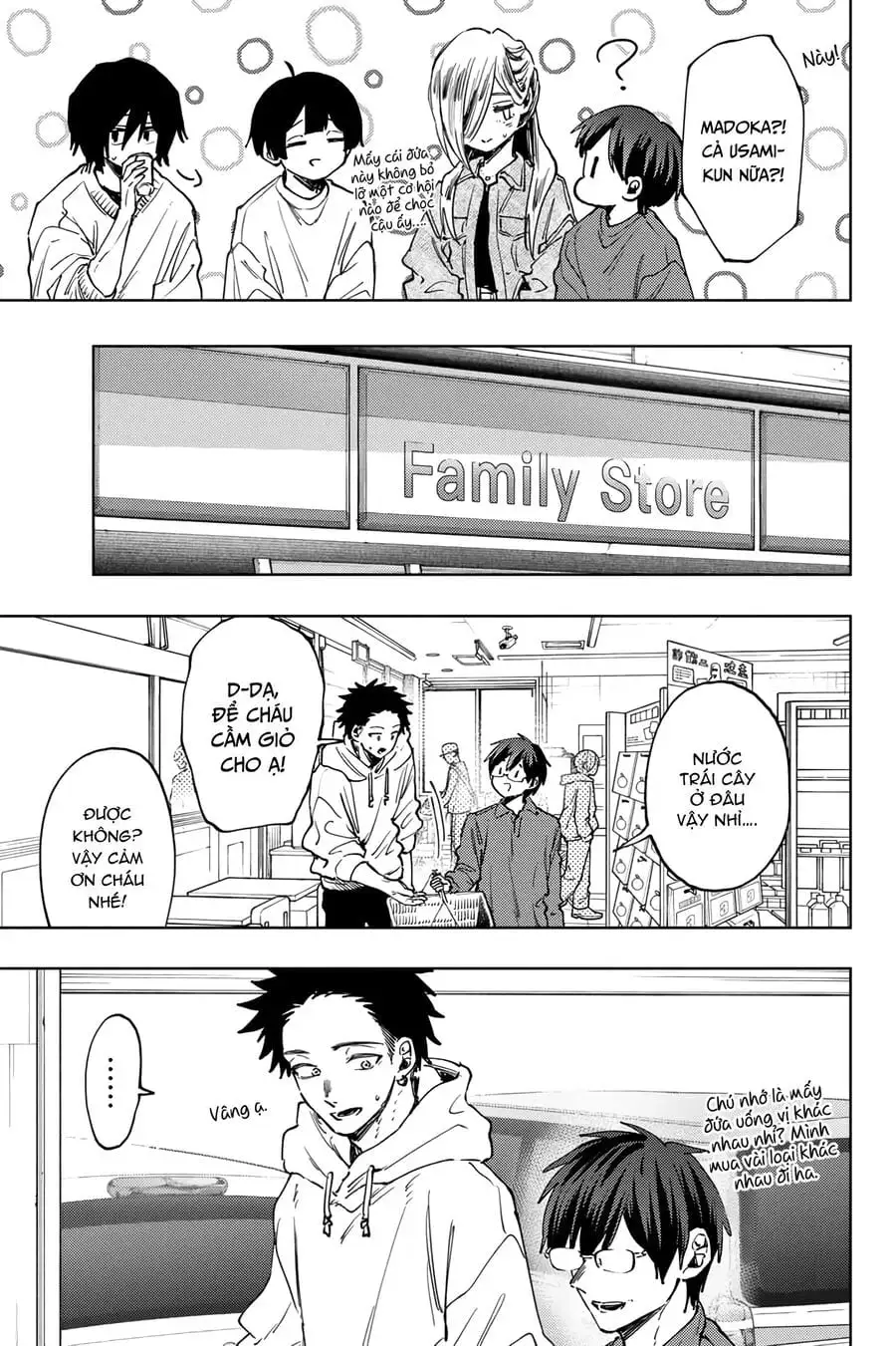 Truyện Tranh Hoa Thơm Kiêu Hãnh - The Fragrant Flower Blooms With Dignity trang 4