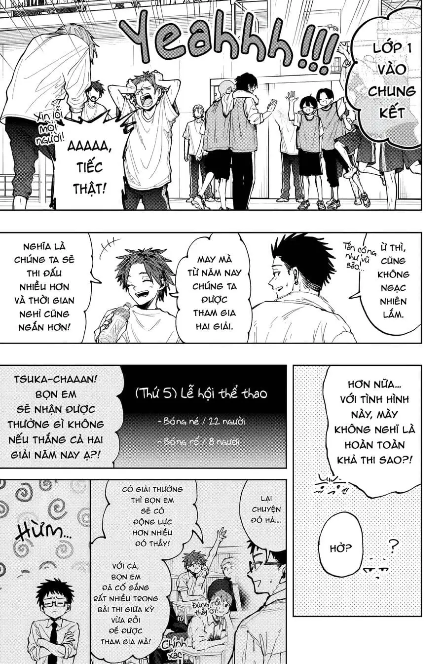 Truyện Tranh Hoa Thơm Kiêu Hãnh - The Fragrant Flower Blooms With Dignity trang 4