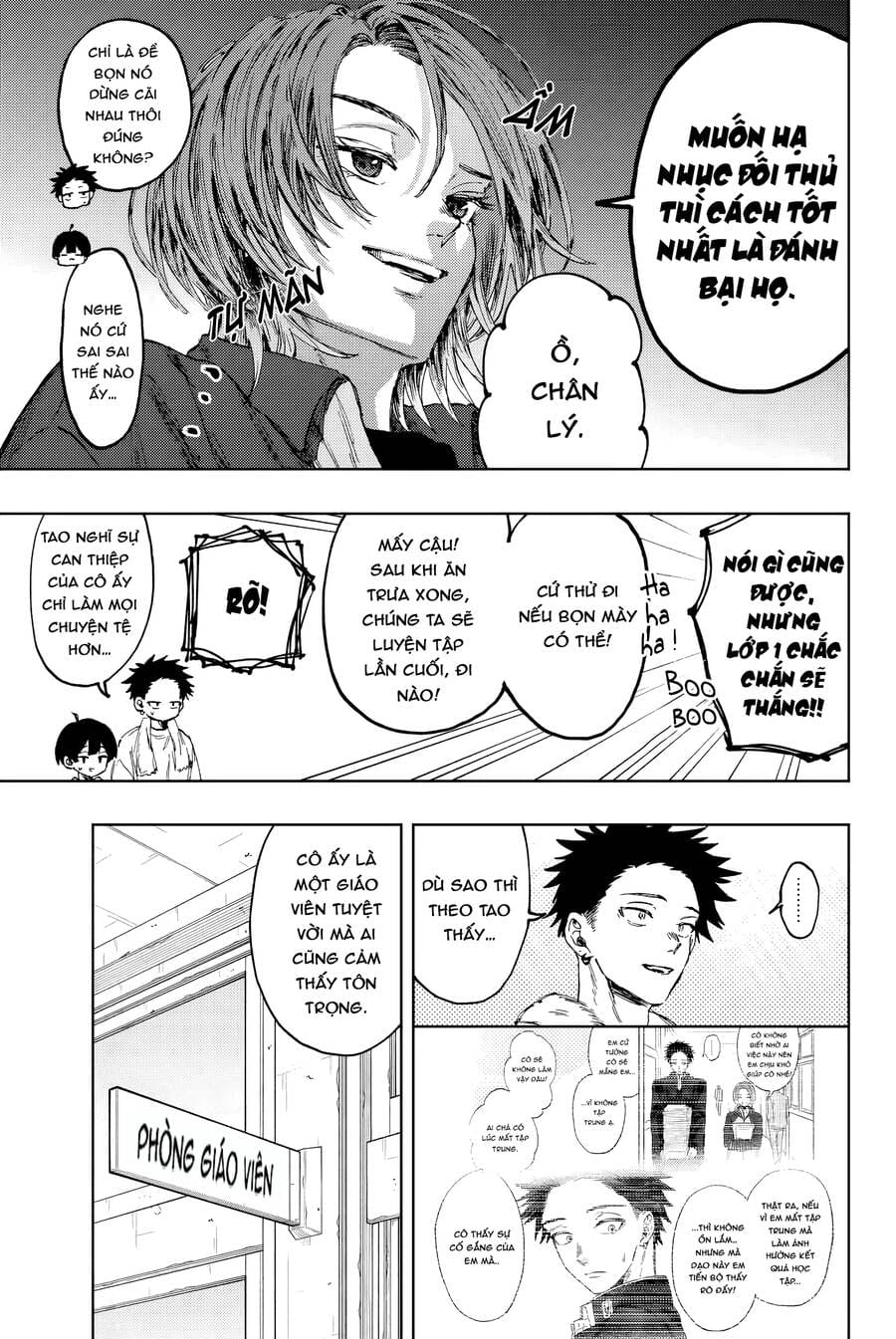 Truyện Tranh Hoa Thơm Kiêu Hãnh - The Fragrant Flower Blooms With Dignity trang 4