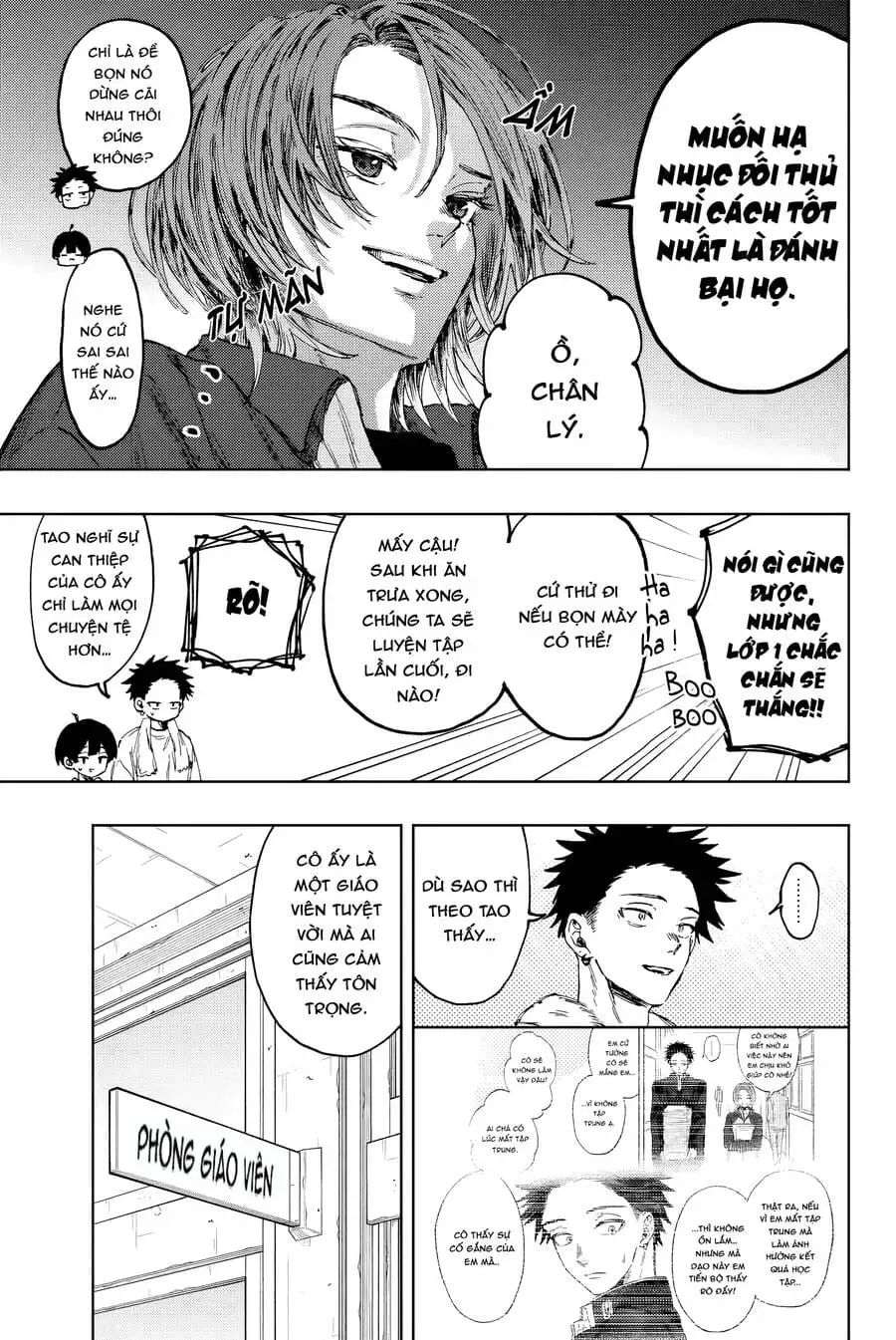 Truyện Tranh Hoa Thơm Kiêu Hãnh - The Fragrant Flower Blooms With Dignity trang 4