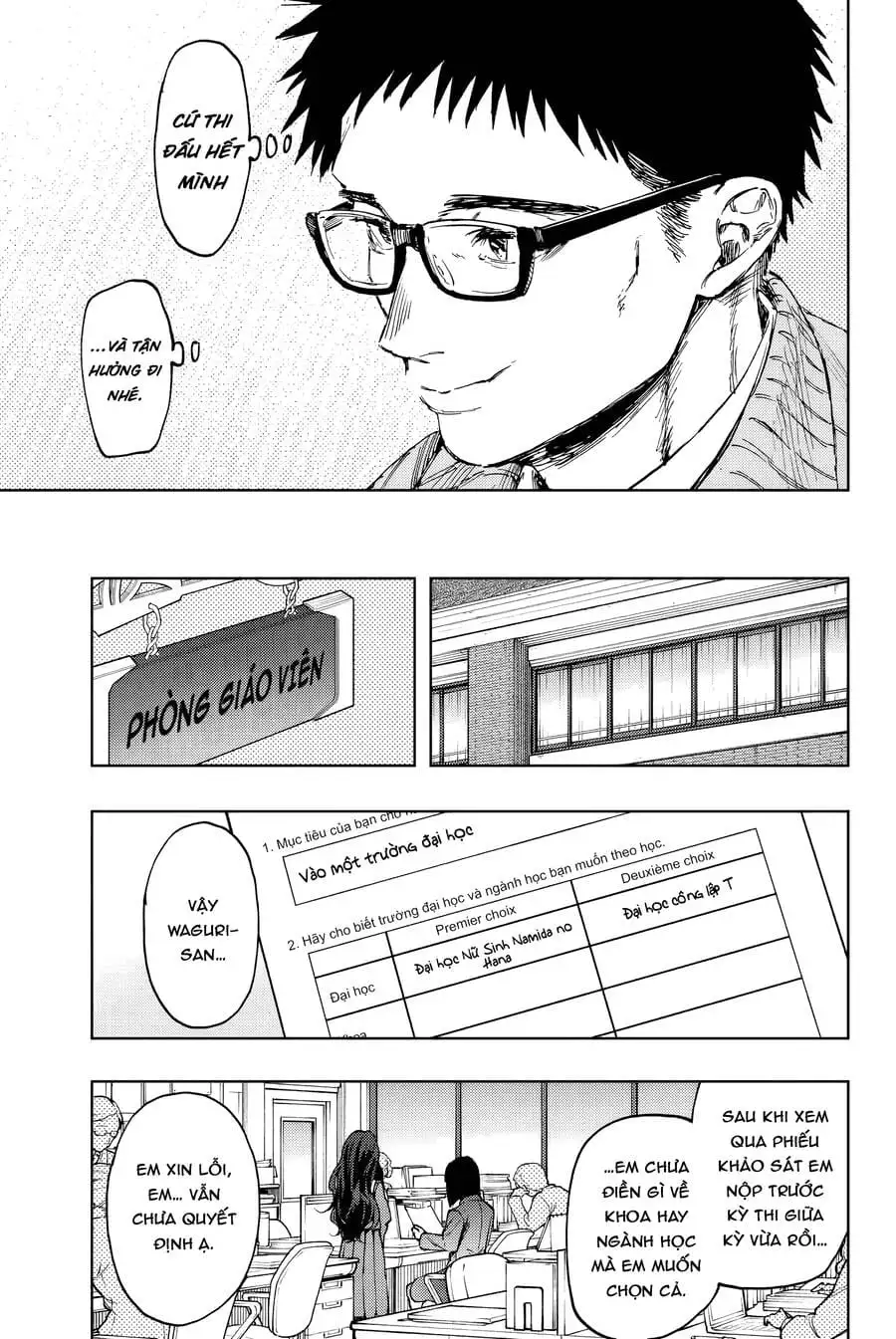 Truyện Tranh Hoa Thơm Kiêu Hãnh - The Fragrant Flower Blooms With Dignity trang 4