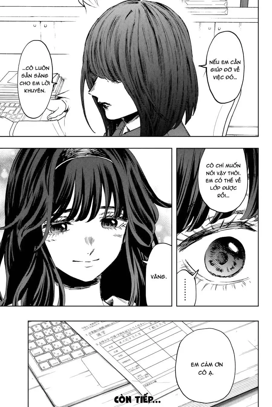 Truyện Tranh Hoa Thơm Kiêu Hãnh - The Fragrant Flower Blooms With Dignity trang 4