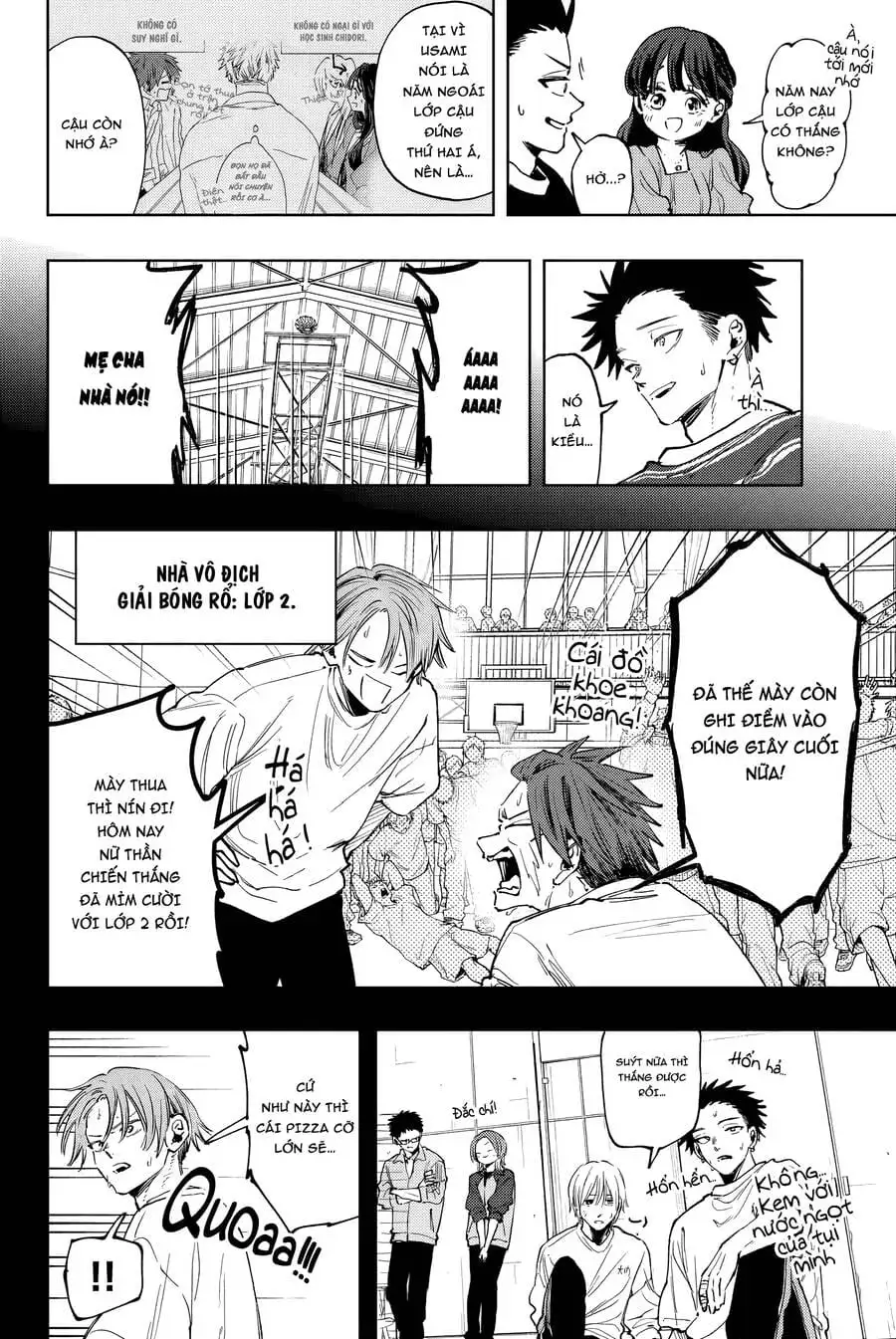 Truyện Tranh Hoa Thơm Kiêu Hãnh - The Fragrant Flower Blooms With Dignity trang 4