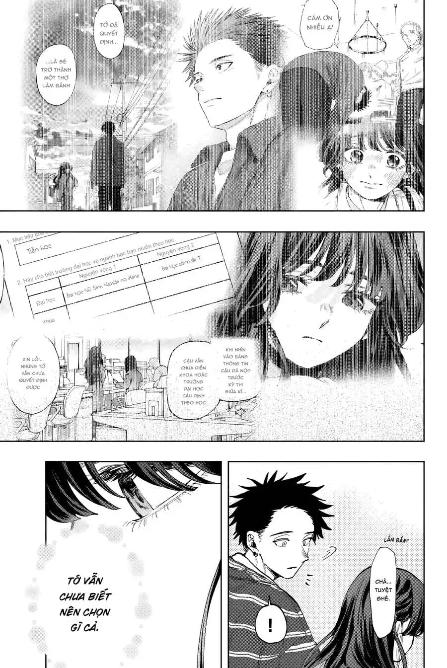 Truyện Tranh Hoa Thơm Kiêu Hãnh - The Fragrant Flower Blooms With Dignity trang 4