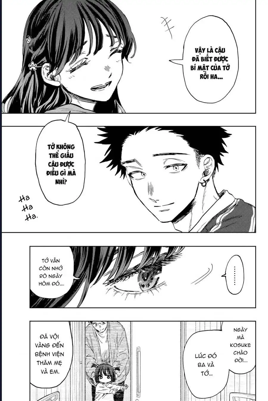 Truyện Tranh Hoa Thơm Kiêu Hãnh - The Fragrant Flower Blooms With Dignity trang 4