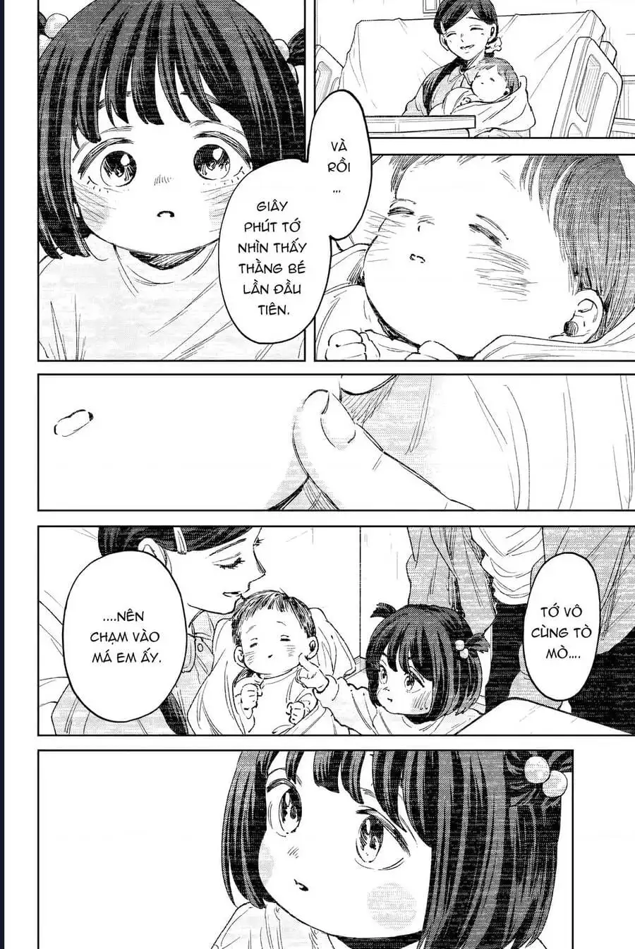 Truyện Tranh Hoa Thơm Kiêu Hãnh - The Fragrant Flower Blooms With Dignity trang 4