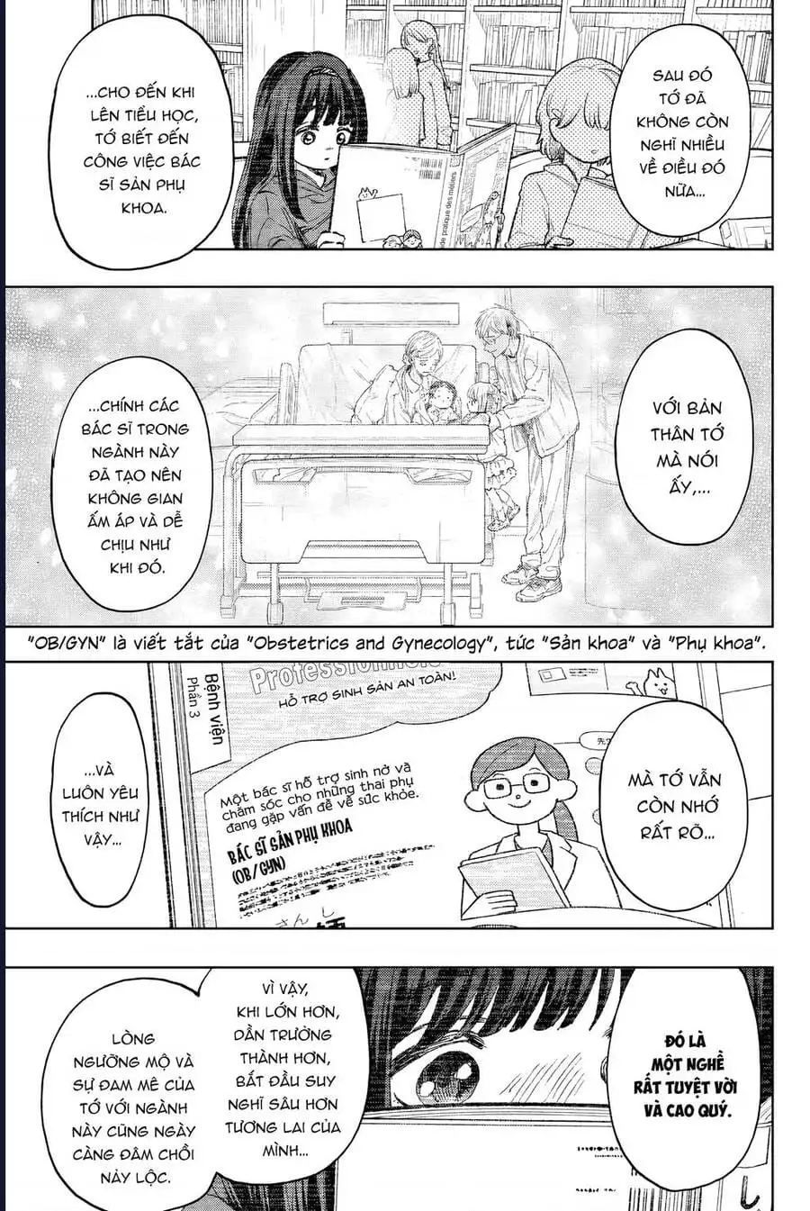 Truyện Tranh Hoa Thơm Kiêu Hãnh - The Fragrant Flower Blooms With Dignity trang 4