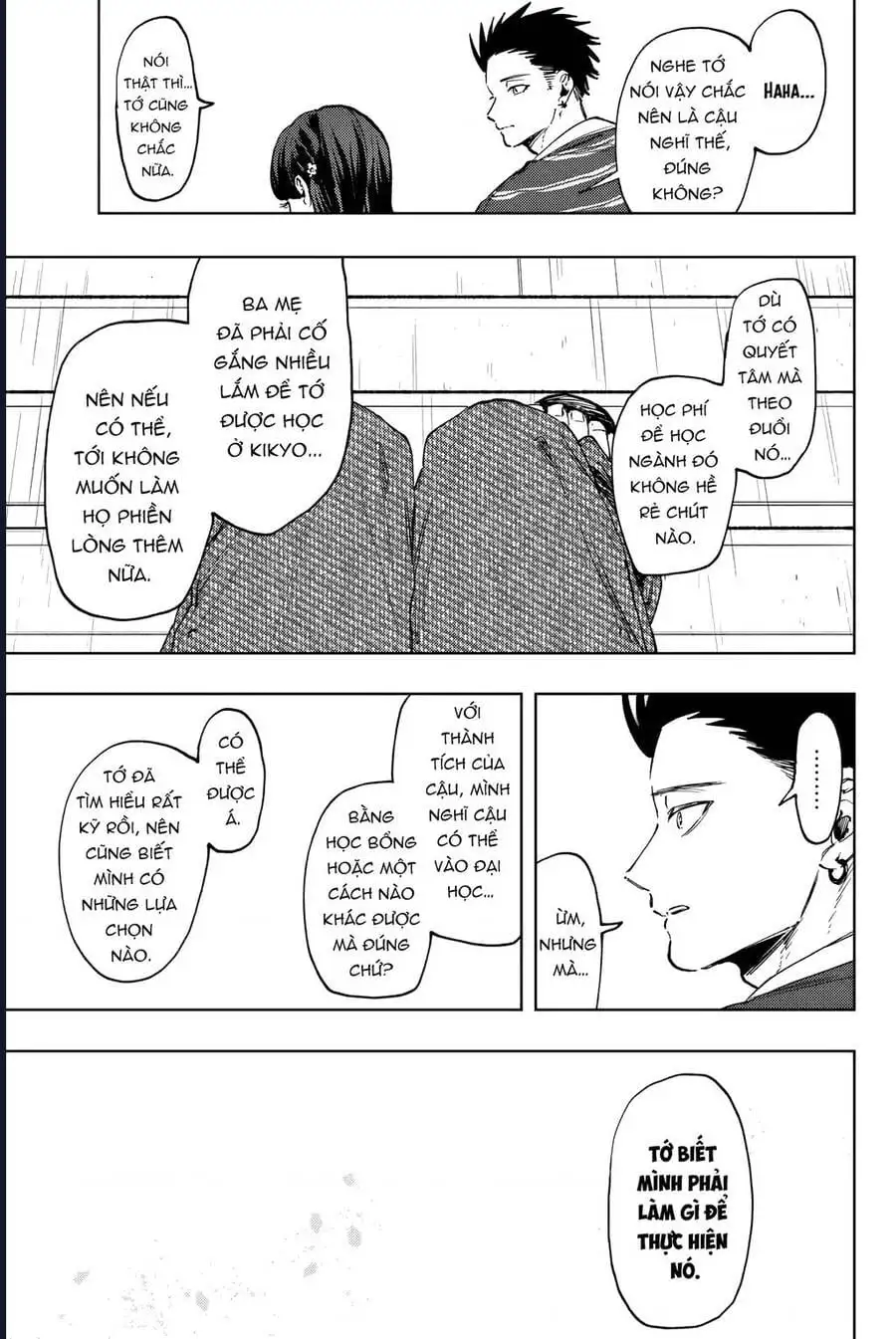 Truyện Tranh Hoa Thơm Kiêu Hãnh - The Fragrant Flower Blooms With Dignity trang 4