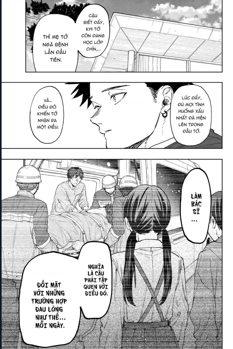 Truyện Tranh Hoa Thơm Kiêu Hãnh - The Fragrant Flower Blooms With Dignity trang 4