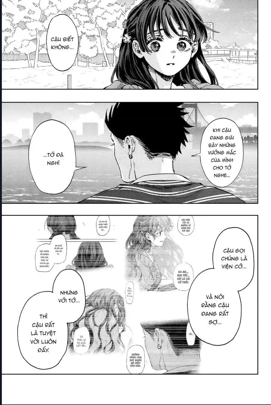 Truyện Tranh Hoa Thơm Kiêu Hãnh - The Fragrant Flower Blooms With Dignity trang 4