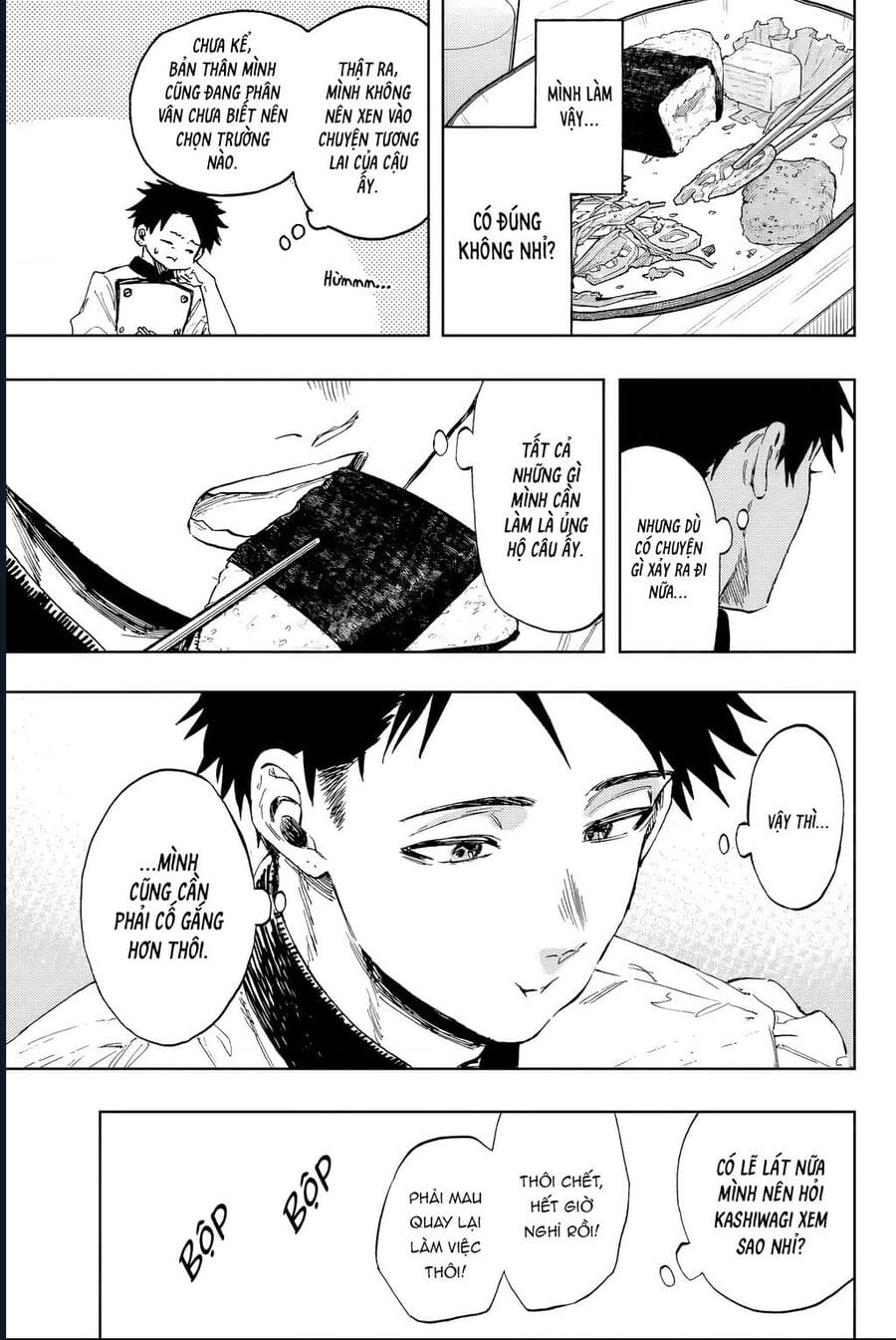 Truyện Tranh Hoa Thơm Kiêu Hãnh - The Fragrant Flower Blooms With Dignity trang 4