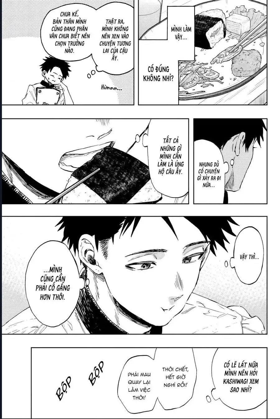 Truyện Tranh Hoa Thơm Kiêu Hãnh - The Fragrant Flower Blooms With Dignity trang 4