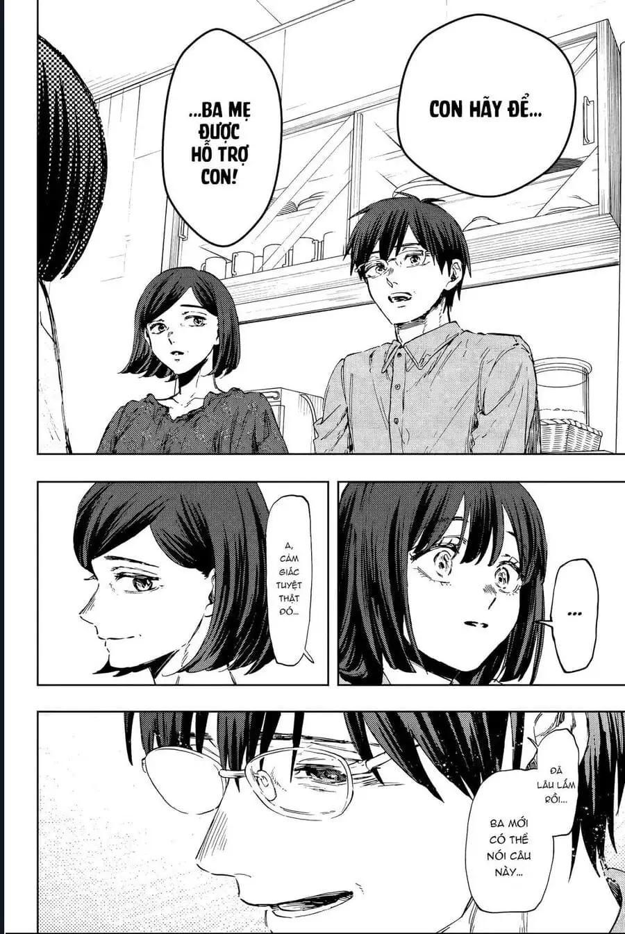 Truyện Tranh Hoa Thơm Kiêu Hãnh - The Fragrant Flower Blooms With Dignity trang 4