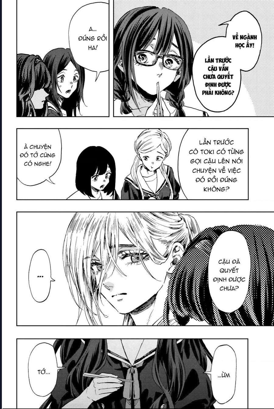 Truyện Tranh Hoa Thơm Kiêu Hãnh - The Fragrant Flower Blooms With Dignity trang 4