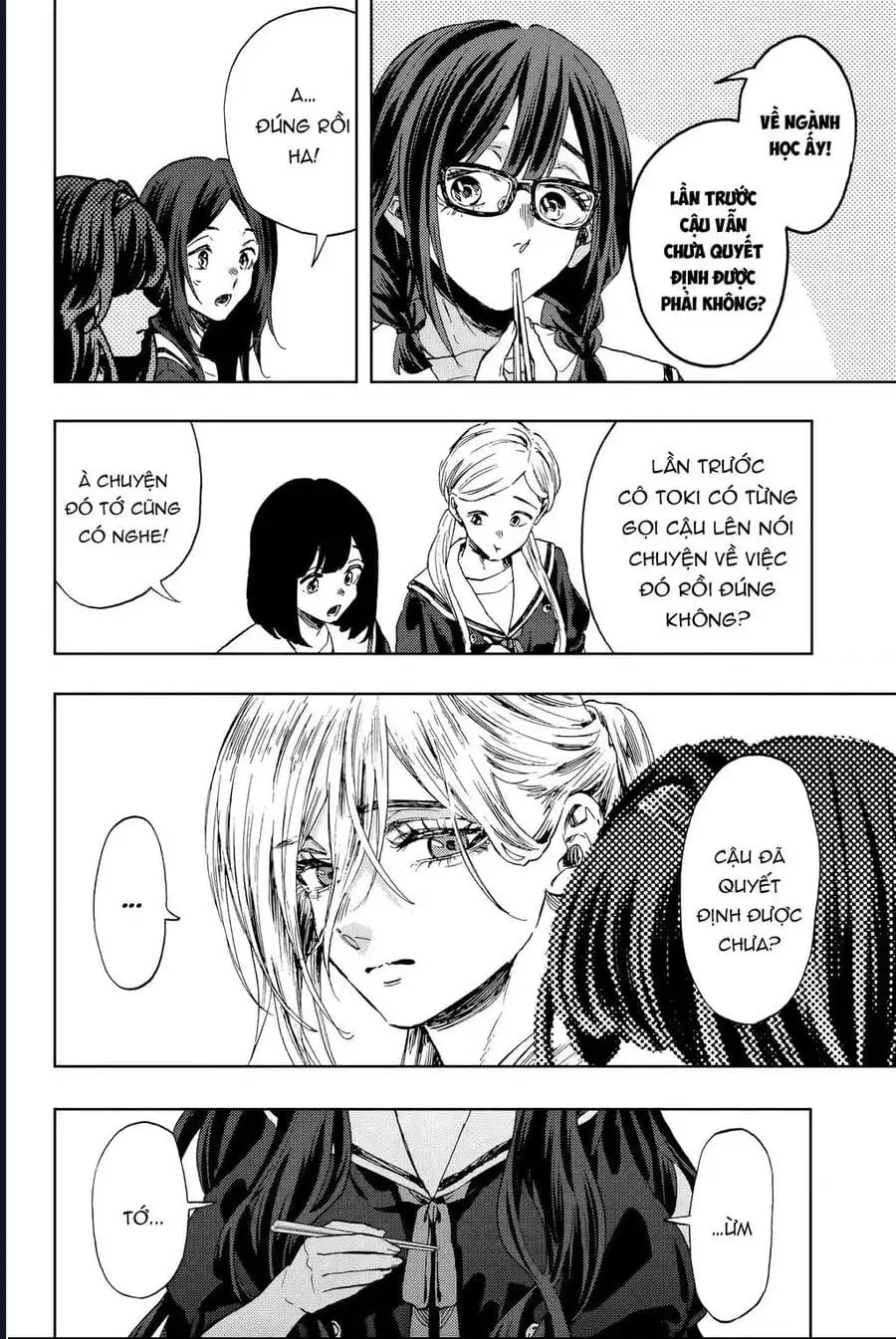 Truyện Tranh Hoa Thơm Kiêu Hãnh - The Fragrant Flower Blooms With Dignity trang 4