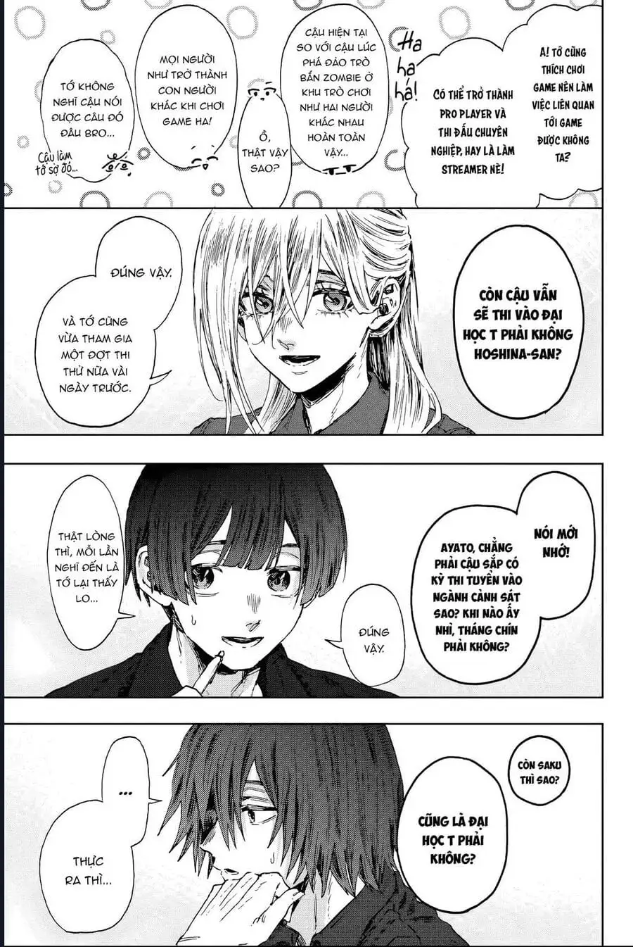 Truyện Tranh Hoa Thơm Kiêu Hãnh - The Fragrant Flower Blooms With Dignity trang 4