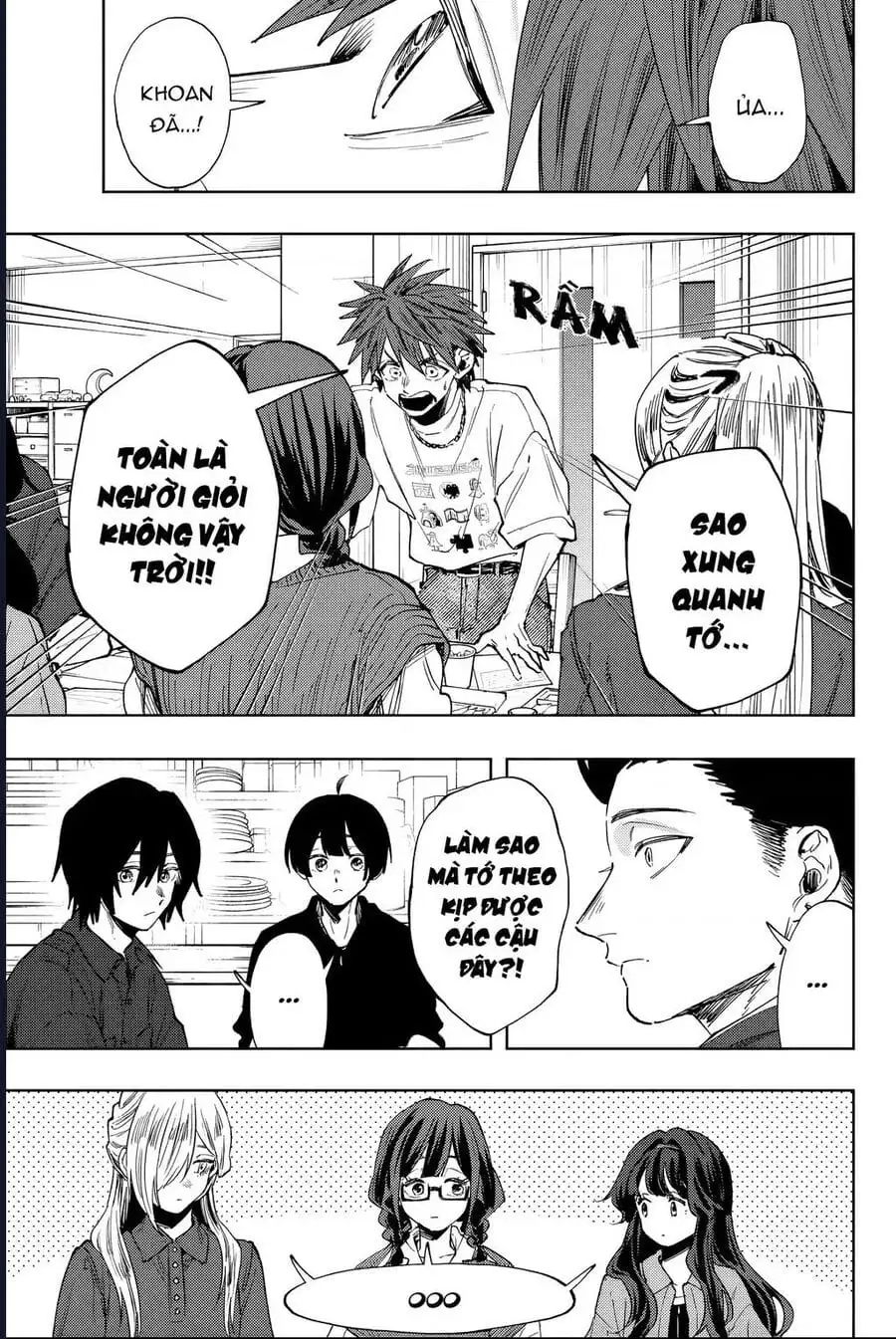 Truyện Tranh Hoa Thơm Kiêu Hãnh - The Fragrant Flower Blooms With Dignity trang 4