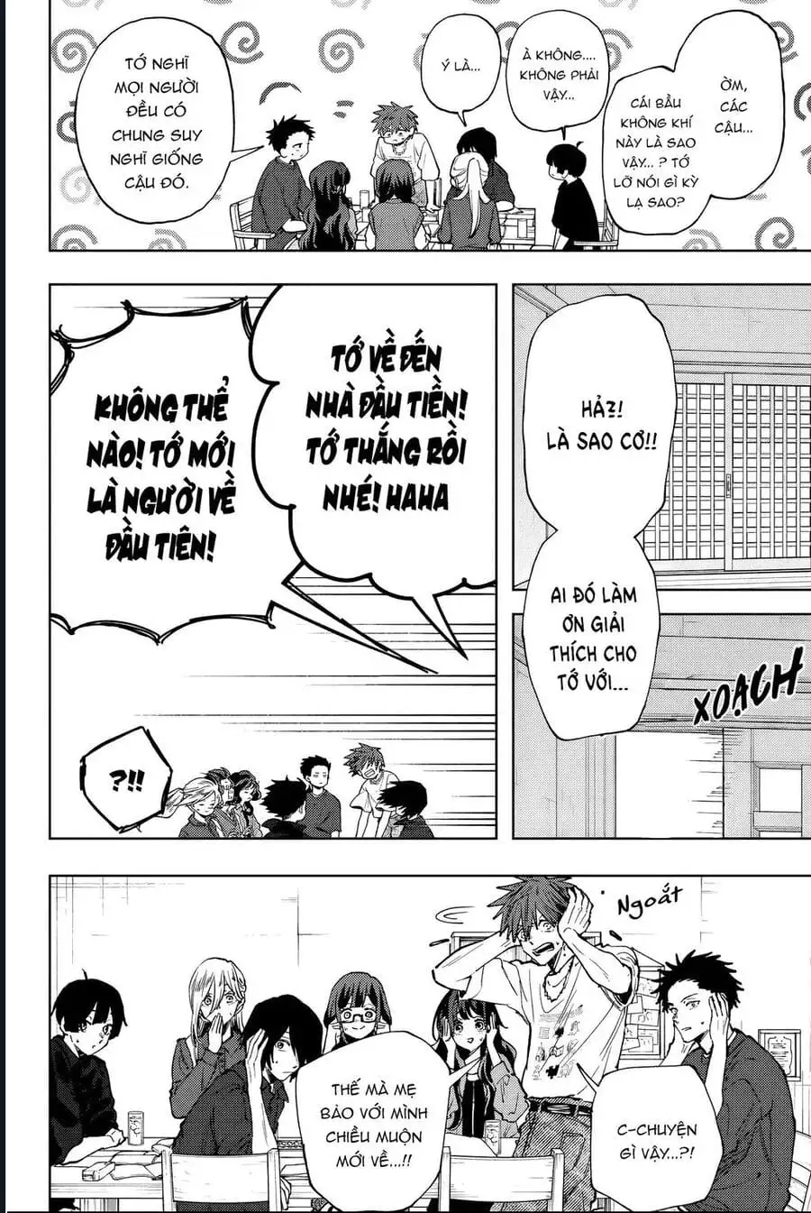 Truyện Tranh Hoa Thơm Kiêu Hãnh - The Fragrant Flower Blooms With Dignity trang 4