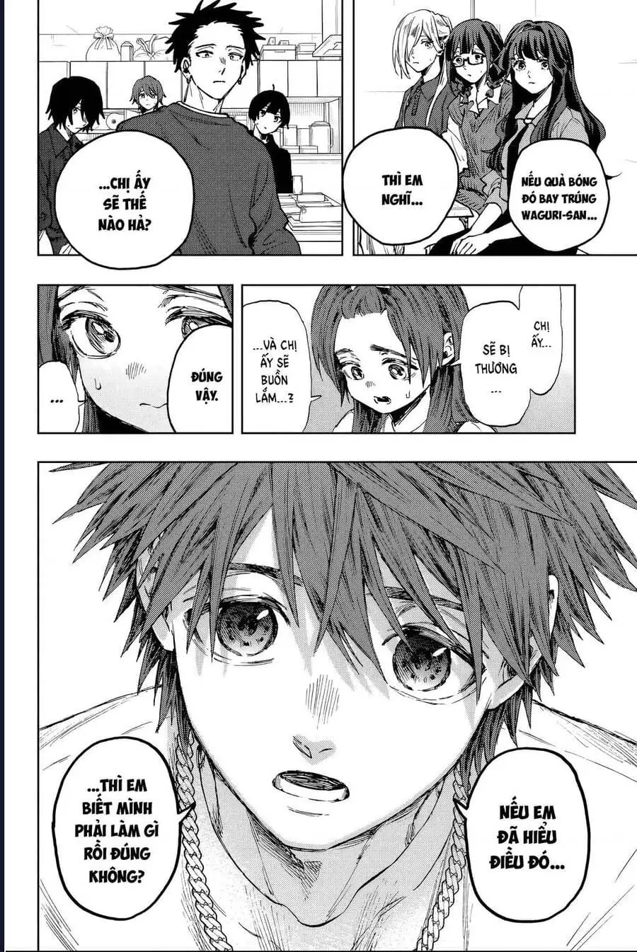 Truyện Tranh Hoa Thơm Kiêu Hãnh - The Fragrant Flower Blooms With Dignity trang 4