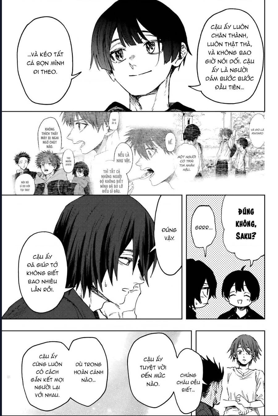 Truyện Tranh Hoa Thơm Kiêu Hãnh - The Fragrant Flower Blooms With Dignity trang 4