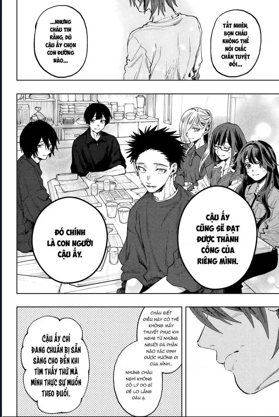 Truyện Tranh Hoa Thơm Kiêu Hãnh - The Fragrant Flower Blooms With Dignity trang 4