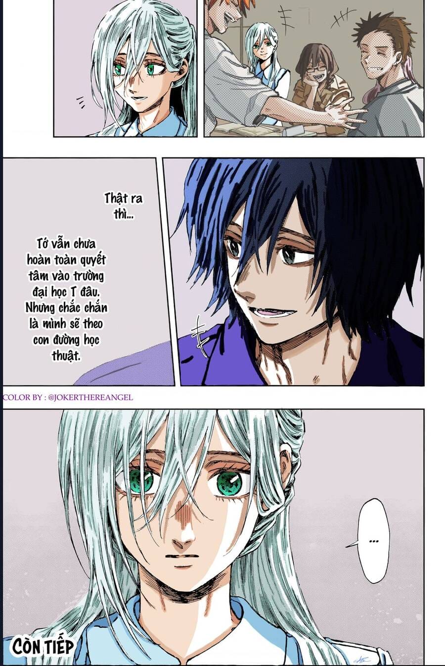 Truyện Tranh Hoa Thơm Kiêu Hãnh - The Fragrant Flower Blooms With Dignity trang 4