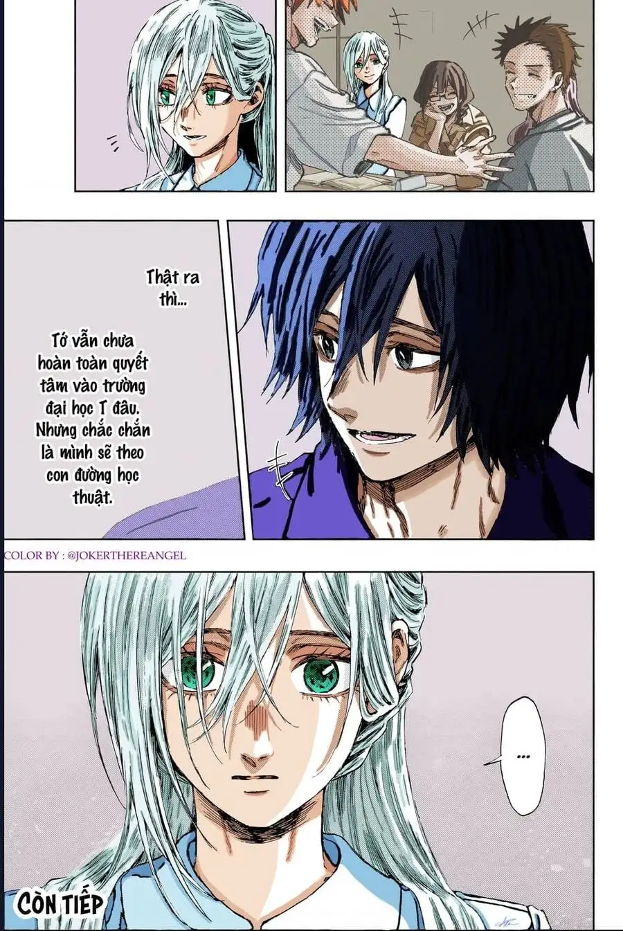 Truyện Tranh Hoa Thơm Kiêu Hãnh - The Fragrant Flower Blooms With Dignity trang 4