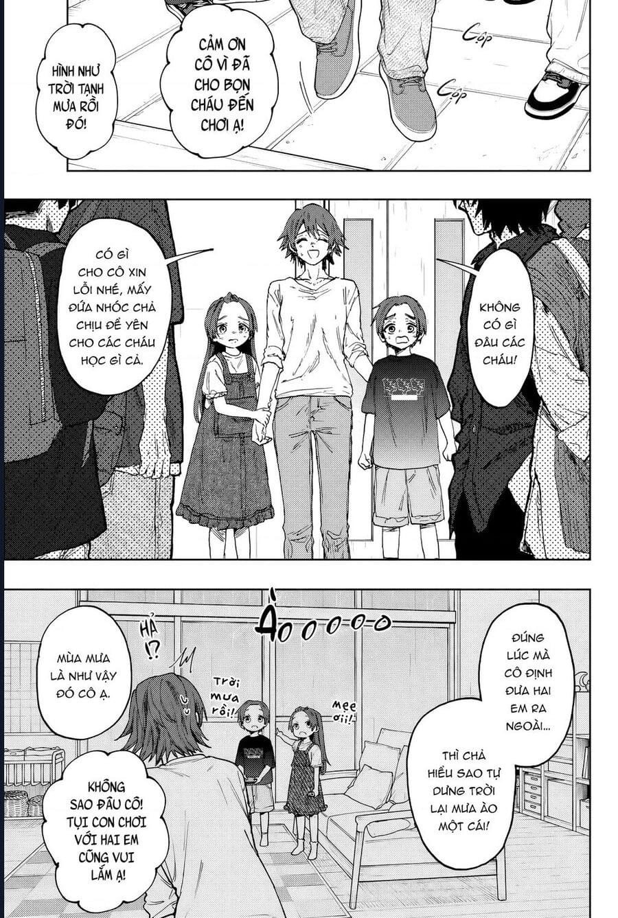 Truyện Tranh Hoa Thơm Kiêu Hãnh - The Fragrant Flower Blooms With Dignity trang 4