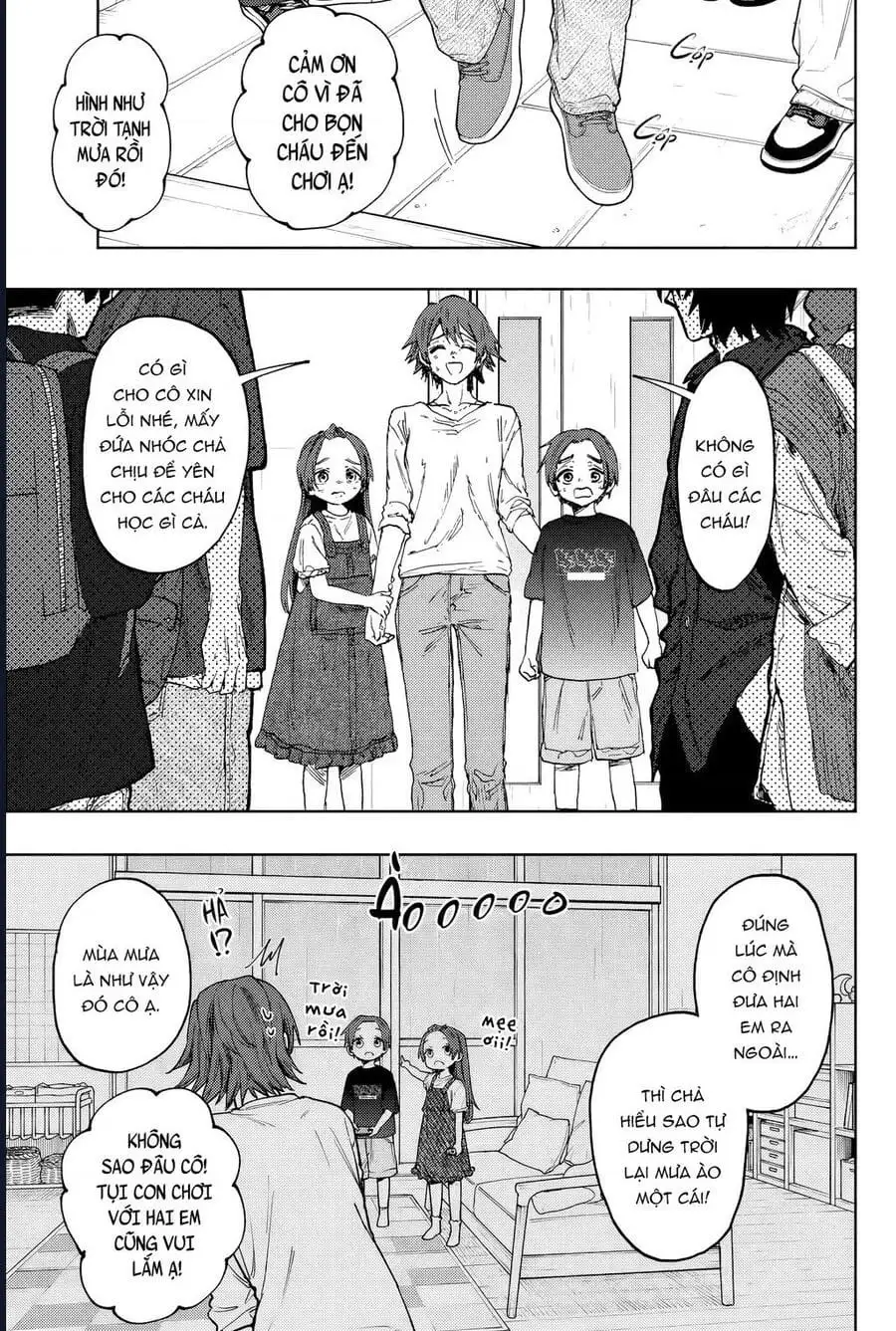 Truyện Tranh Hoa Thơm Kiêu Hãnh - The Fragrant Flower Blooms With Dignity trang 4