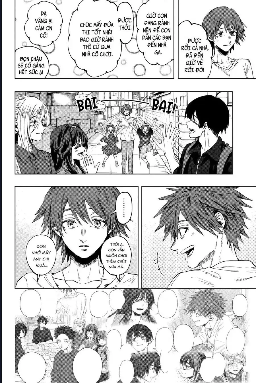 Truyện Tranh Hoa Thơm Kiêu Hãnh - The Fragrant Flower Blooms With Dignity trang 4