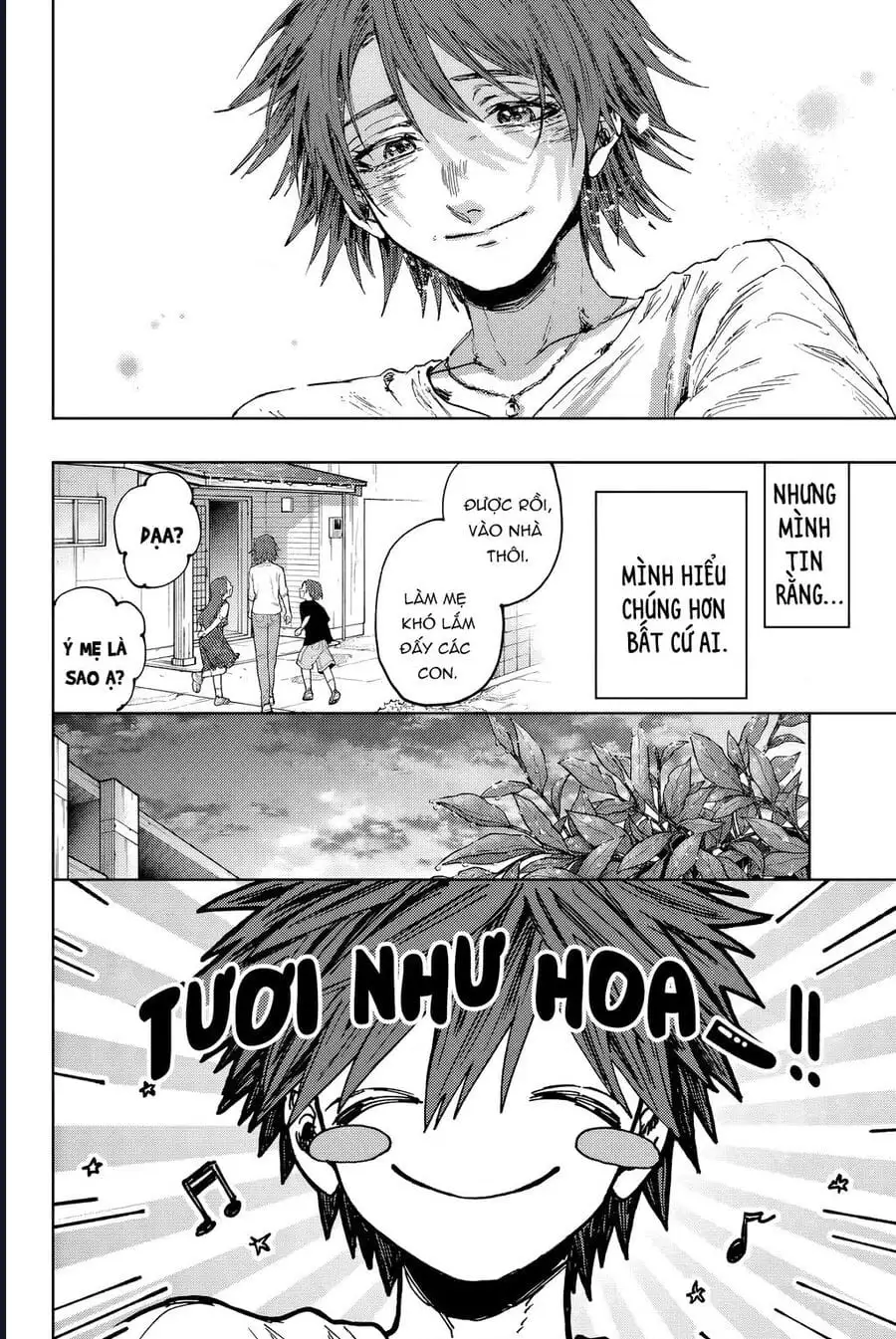 Truyện Tranh Hoa Thơm Kiêu Hãnh - The Fragrant Flower Blooms With Dignity trang 4
