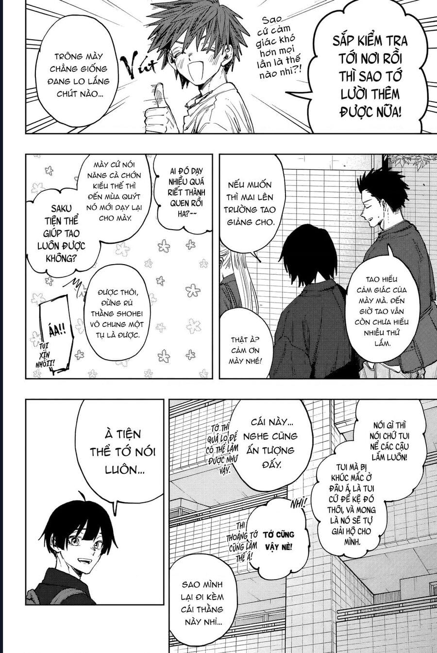 Truyện Tranh Hoa Thơm Kiêu Hãnh - The Fragrant Flower Blooms With Dignity trang 4