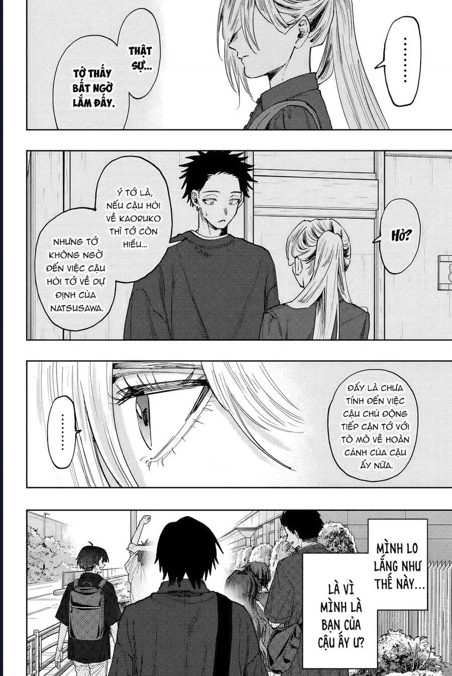 Truyện Tranh Hoa Thơm Kiêu Hãnh - The Fragrant Flower Blooms With Dignity trang 4