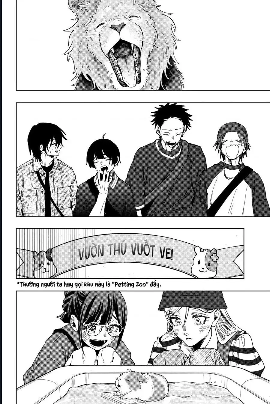 Truyện Tranh Hoa Thơm Kiêu Hãnh - The Fragrant Flower Blooms With Dignity trang 4