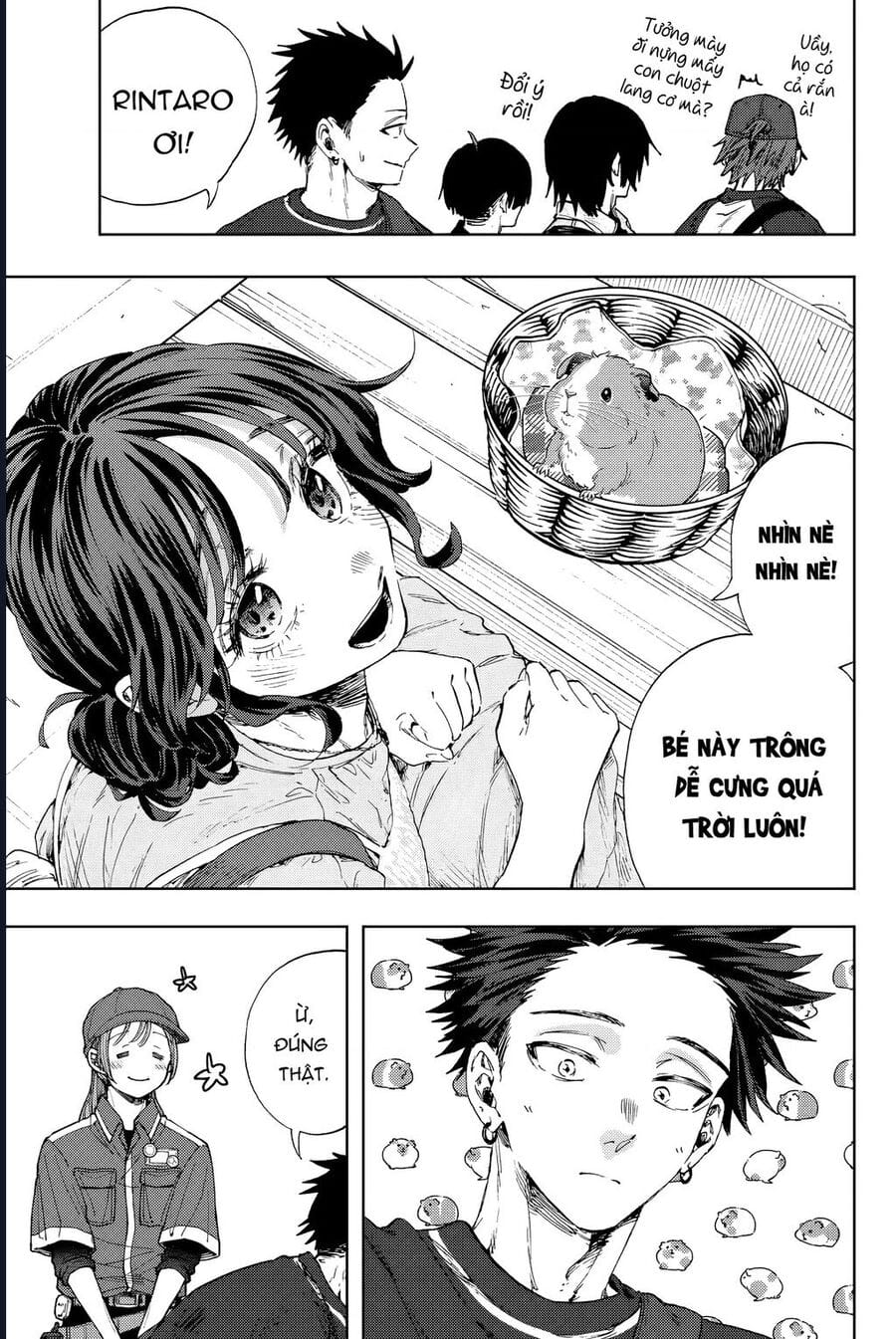 Truyện Tranh Hoa Thơm Kiêu Hãnh - The Fragrant Flower Blooms With Dignity trang 4