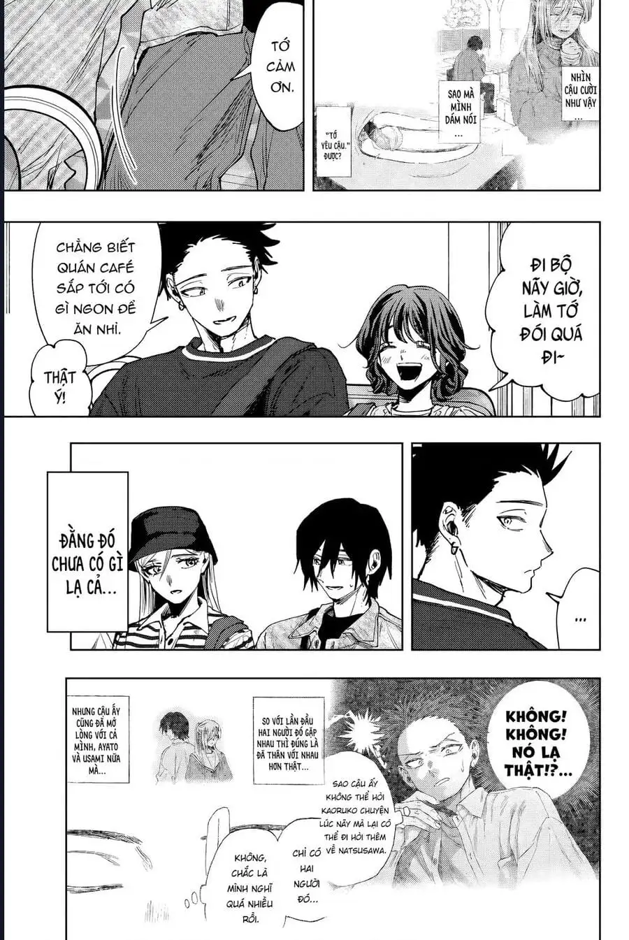 Truyện Tranh Hoa Thơm Kiêu Hãnh - The Fragrant Flower Blooms With Dignity trang 4