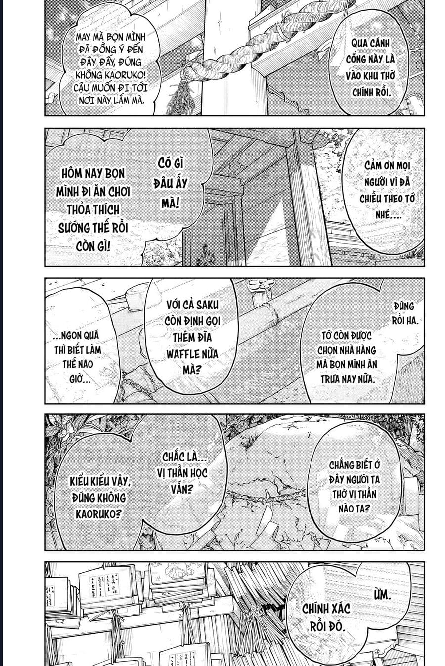 Truyện Tranh Hoa Thơm Kiêu Hãnh - The Fragrant Flower Blooms With Dignity trang 4