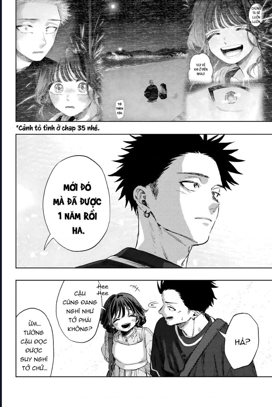 Truyện Tranh Hoa Thơm Kiêu Hãnh - The Fragrant Flower Blooms With Dignity trang 4