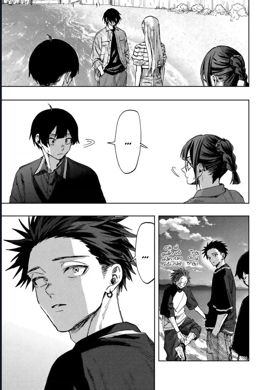 Truyện Tranh Hoa Thơm Kiêu Hãnh - The Fragrant Flower Blooms With Dignity trang 4