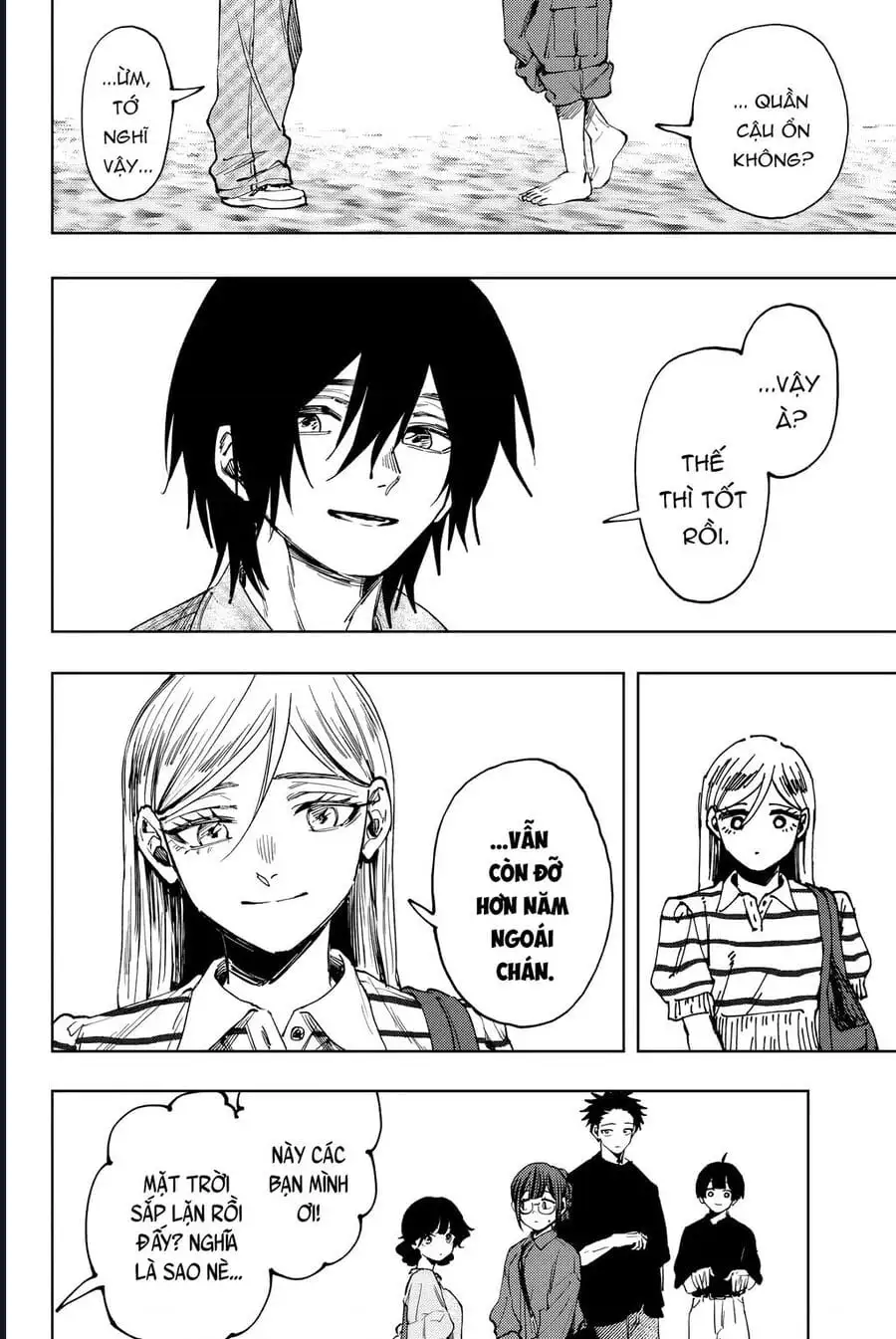 Truyện Tranh Hoa Thơm Kiêu Hãnh - The Fragrant Flower Blooms With Dignity trang 4