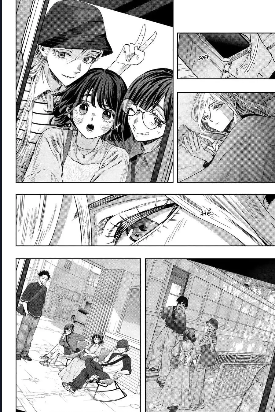 Truyện Tranh Hoa Thơm Kiêu Hãnh - The Fragrant Flower Blooms With Dignity trang 4