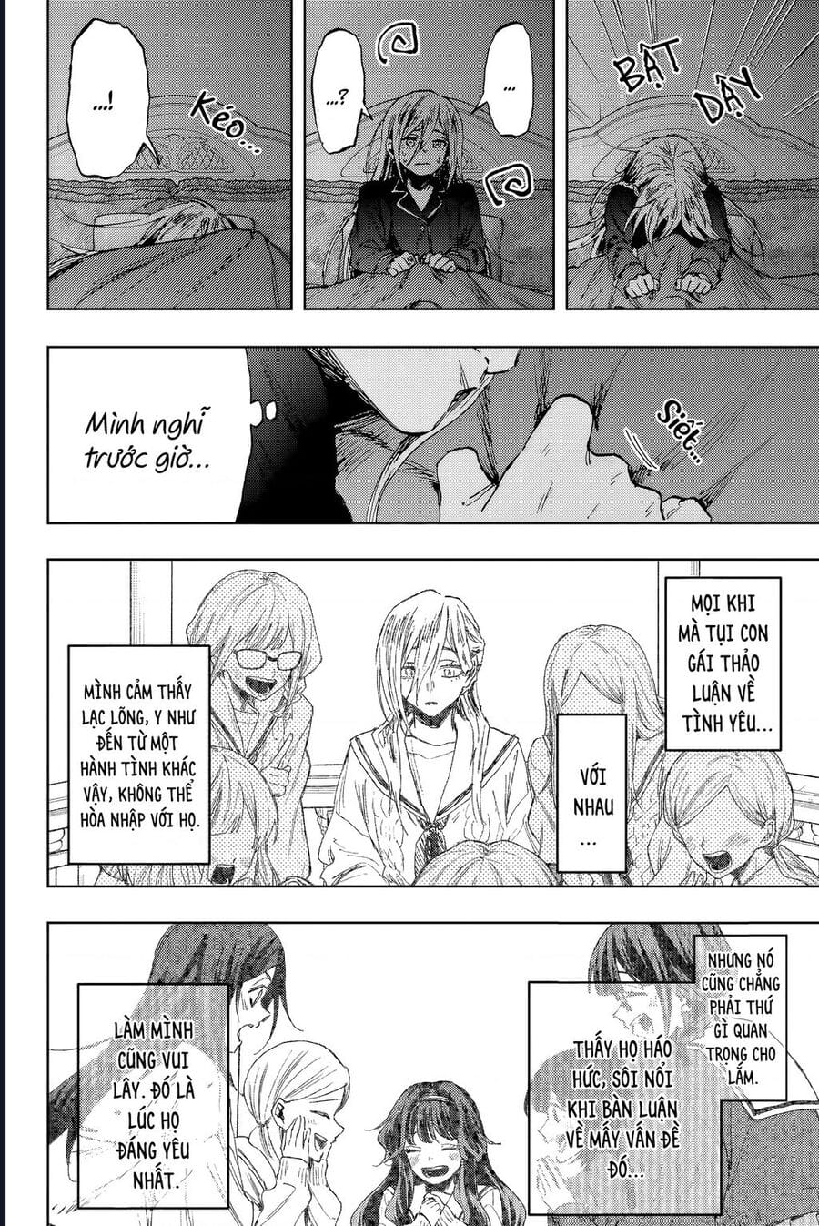 Truyện Tranh Hoa Thơm Kiêu Hãnh - The Fragrant Flower Blooms With Dignity trang 4