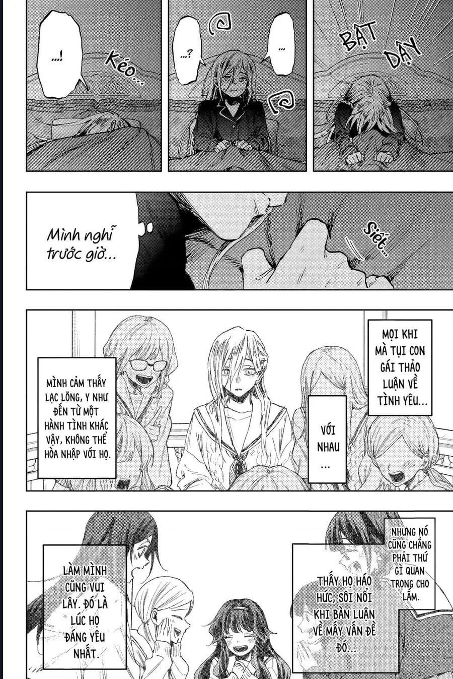 Truyện Tranh Hoa Thơm Kiêu Hãnh - The Fragrant Flower Blooms With Dignity trang 4