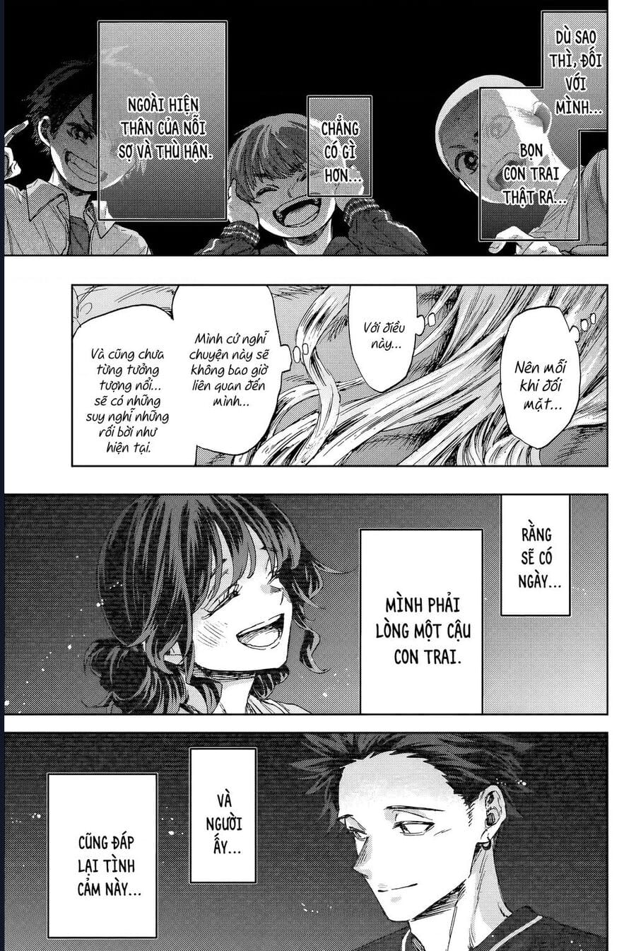 Truyện Tranh Hoa Thơm Kiêu Hãnh - The Fragrant Flower Blooms With Dignity trang 4