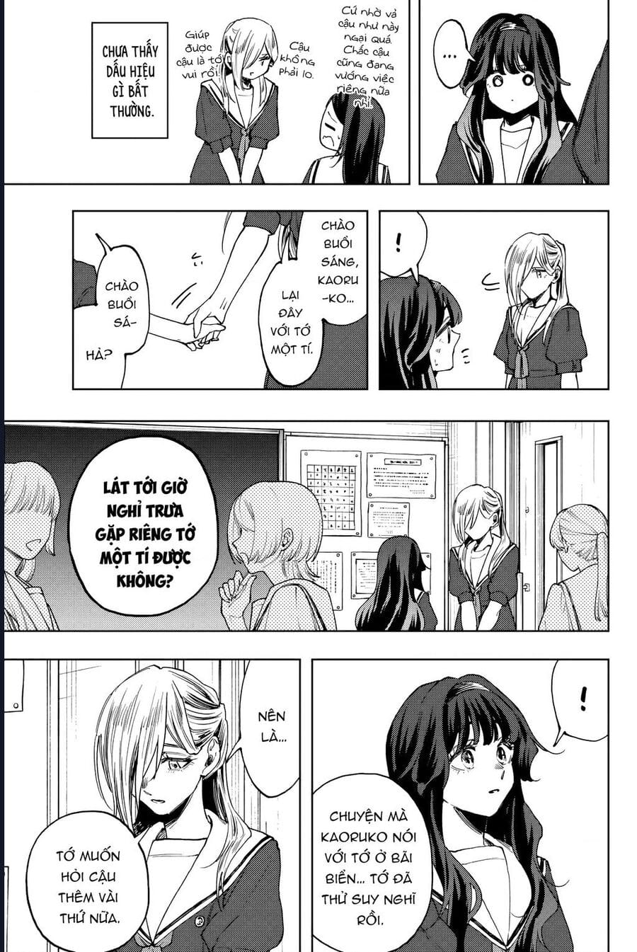 Truyện Tranh Hoa Thơm Kiêu Hãnh - The Fragrant Flower Blooms With Dignity trang 4