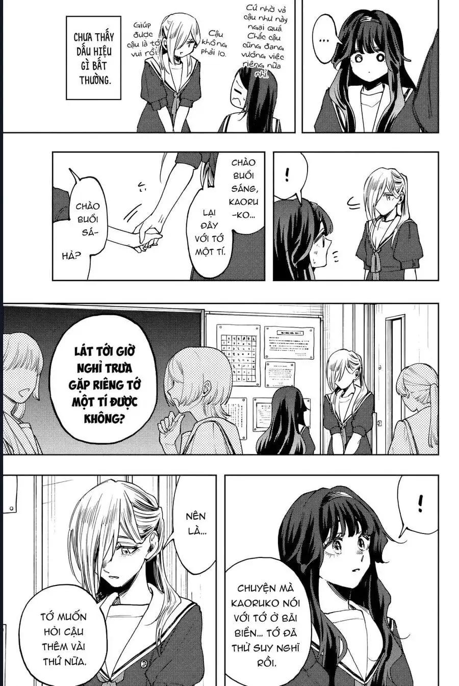 Truyện Tranh Hoa Thơm Kiêu Hãnh - The Fragrant Flower Blooms With Dignity trang 4