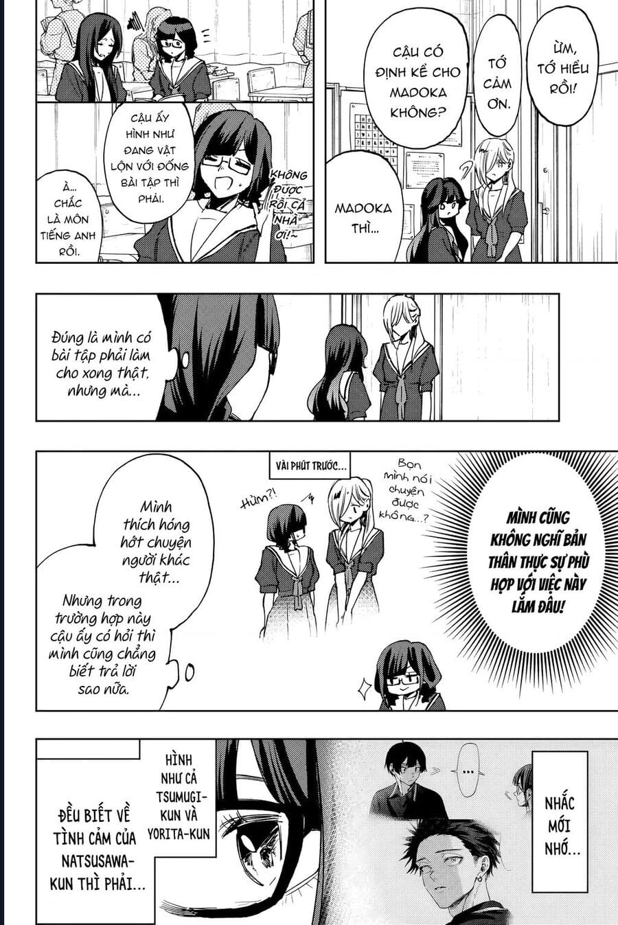 Truyện Tranh Hoa Thơm Kiêu Hãnh - The Fragrant Flower Blooms With Dignity trang 4