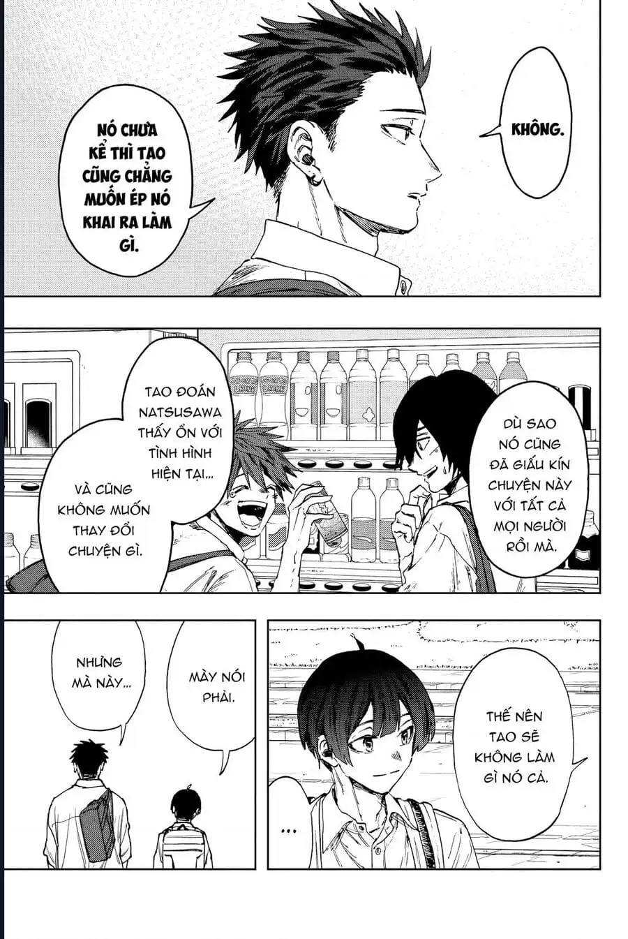 Truyện Tranh Hoa Thơm Kiêu Hãnh - The Fragrant Flower Blooms With Dignity trang 4