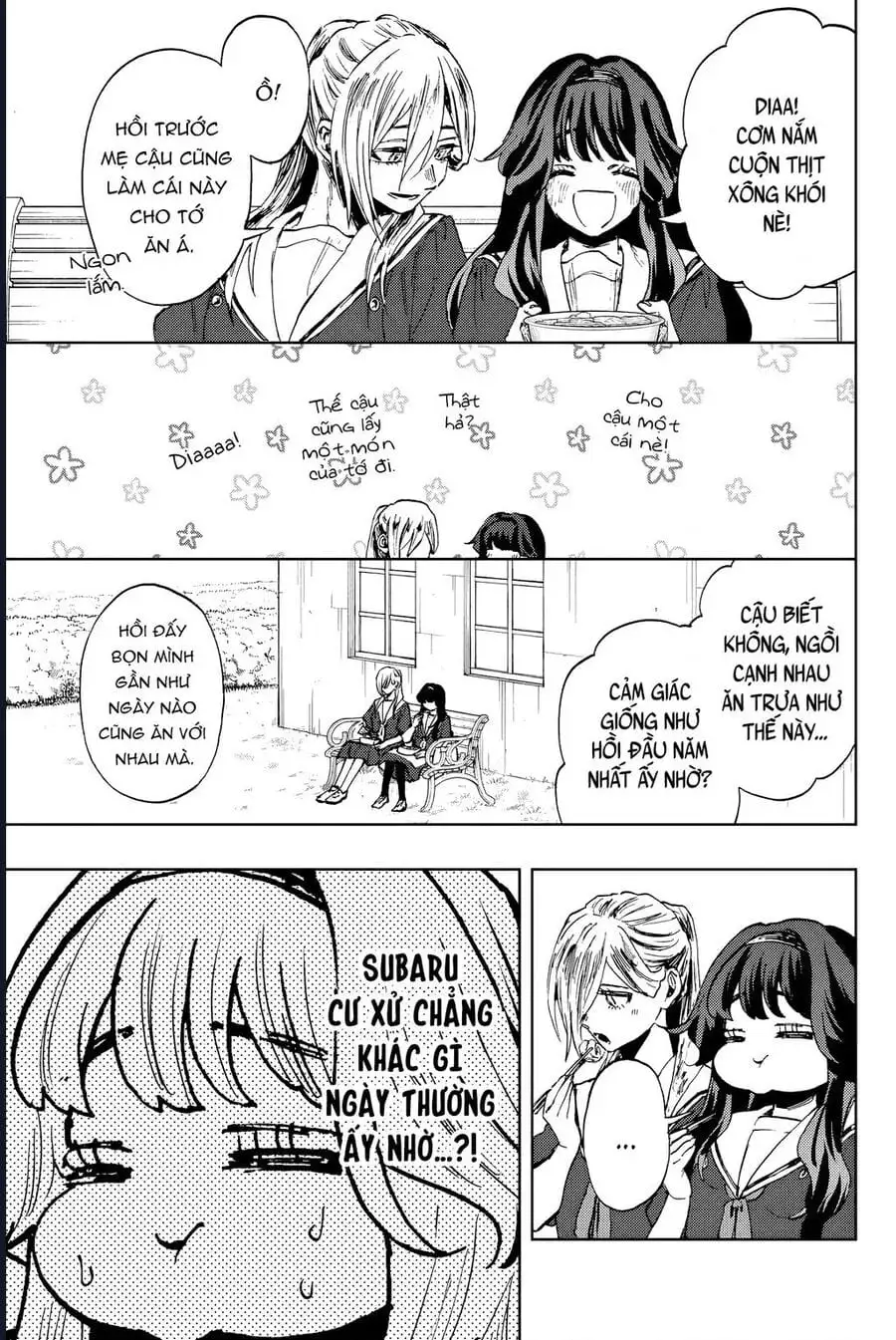 Truyện Tranh Hoa Thơm Kiêu Hãnh - The Fragrant Flower Blooms With Dignity trang 4