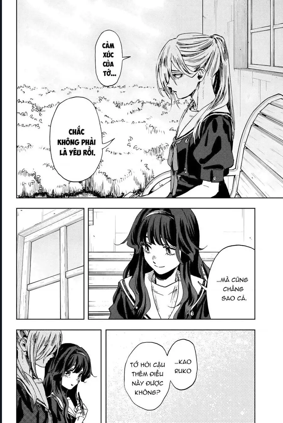 Truyện Tranh Hoa Thơm Kiêu Hãnh - The Fragrant Flower Blooms With Dignity trang 4